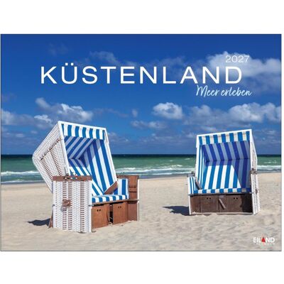 Athesia, Kalender, Küstenland Kalender 2027 - Meer erleben (Spezial) Athesia, Kalender, Küstenland Kalender 2027 - Meer erleben (Spezial)