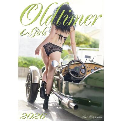 Jens Bruggemann, Kalender, Brüggemann:Oldtimer and Girls 2024 (A3) Jens Bruggemann, Kalender, Brüggemann:Oldtimer and Girls 2024 (A3)