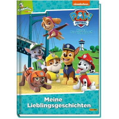 Panini PAW Patrol: Meine Lieblingsgeschichten, Kinderbücher von Eva-Regine Rauch, Harry Moore, Claudia Weber, MJ Illustrations Panini PAW Patrol: Meine Lieblingsgeschichten, Kinderbücher von Eva-Regine Rauch, Harry Moore, Claudia Weber, MJ Illustrations