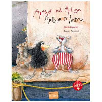 Bi:libri Hammer:Arthur und Anton (Deutsch-Rumäni, Hörbücher von Sibylle Hammer Bi:libri Hammer:Arthur und Anton (Deutsch-Rumäni, Hörbücher von Sibylle Hammer