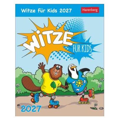 Harenberg, Kalender, Witze für Kids Tagesabreisskalender 2027 (Spezial) Harenberg, Kalender, Witze für Kids Tagesabreisskalender 2027 (Spezial)