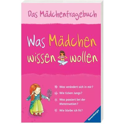 Ravensburger Was Mädchen wissen wollen, Kinderbücher von Susan Meredith, Nancy Leschnikoff, Wolfgang Hensel Ravensburger Was Mädchen wissen wollen, Kinderbücher von Susan Meredith, Nancy Leschnikoff, Wolfgang Hensel
