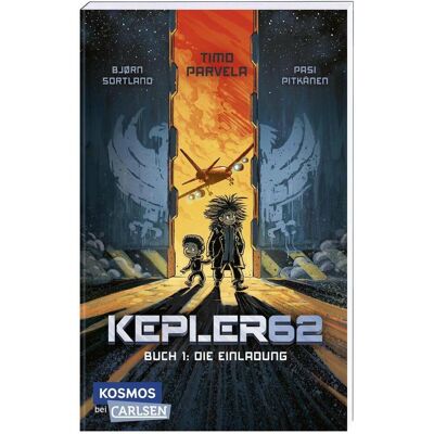 Carlsen Kepler62 1: Die Einladung, Hörbücher von Pasi Pitkänen, Bjørn Sortland, Timo Parvela Carlsen Kepler62 1: Die Einladung, Hörbücher von Pasi Pitkänen, Bjørn Sortland, Timo Parvela