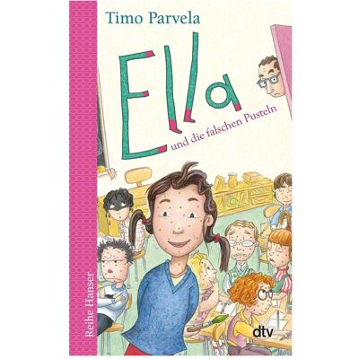 DTV Ella und die falschen Pusteln, Kinderbücher von Timo Parvela DTV Ella und die falschen Pusteln, Kinderbücher von Timo Parvela