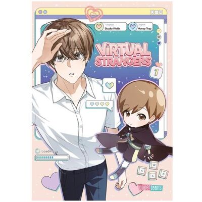 Papermoon, Comics + Manga, Virtual Strangers 01 (Deutsch, Honey Trap, Studio Weiib) Papermoon, Comics + Manga, Virtual Strangers 01 (Deutsch, Honey Trap, Studio Weiib)