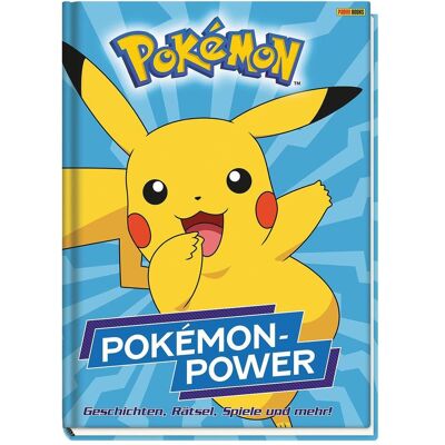 Panini Pokémon: Pokémon-Power - Geschichten, Rätsel, Spiele und mehr!, Kinderbücher von Pokémon Panini Pokémon: Pokémon-Power - Geschichten, Rätsel, Spiele und mehr!, Kinderbücher von Pokémon