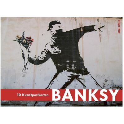 Anaconda Grusskarte + Briefpapier, Postkarten Grossformat Banksy (10 Stk.) Anaconda Grusskarte + Briefpapier, Postkarten Grossformat Banksy (10 Stk.)