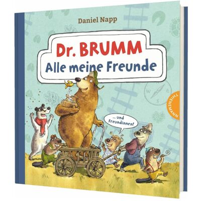 Thienemann Dr. Brumm: Alle meine Freunde, Kinderbücher von Daniel Napp Thienemann Dr. Brumm: Alle meine Freunde, Kinderbücher von Daniel Napp