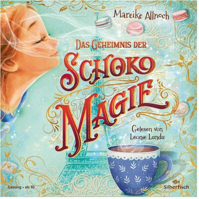 Hörbuch Hamburg Das Geheimnis der Schokomagie, Hörbücher von Leonie Landa, Mareike Allnoch Hörbuch Hamburg Das Geheimnis der Schokomagie, Hörbücher von Leonie Landa, Mareike Allnoch