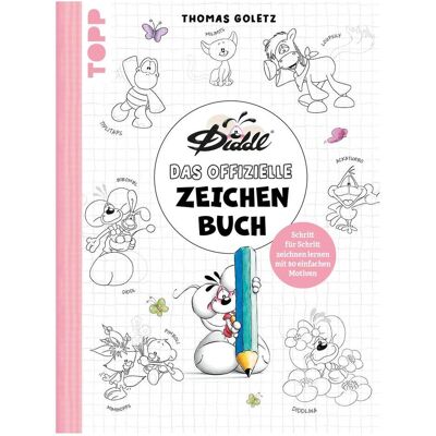 Topp, Kinderbücher, Diddl - Zeichenbuch (Deutsch, Thomas Goletz) Topp, Kinderbücher, Diddl - Zeichenbuch (Deutsch, Thomas Goletz)