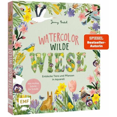 Edition Fischer Watercolor – Wilde Wiese, Ratgeber von Jenny Boidol Edition Fischer Watercolor – Wilde Wiese, Ratgeber von Jenny Boidol