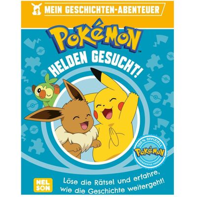 Nelson Pokémon Lesebuch: Mein Geschichten-Abenteuer: Helden gesucht!, Kinderbücher Nelson Pokémon Lesebuch: Mein Geschichten-Abenteuer: Helden gesucht!, Kinderbücher