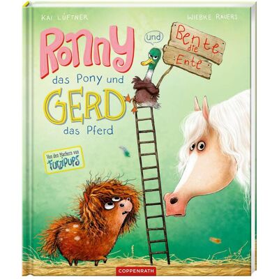 Coppenrath Ronny, das Pony und Gerd, das Pferd (2) und Bente, die Ente, Kinderbücher von Kai Lüftner, Wiebke Rauers Coppenrath Ronny, das Pony und Gerd, das Pferd (2) und Bente, die Ente, Kinderbücher von Kai Lüftner, Wiebke Rauers