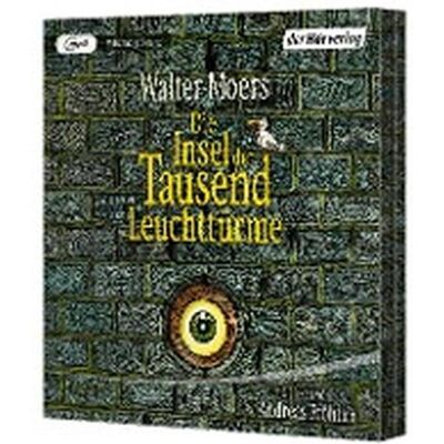 DHV Die Insel der tausend Leuchttürme, Hörbücher von Walter Moers DHV Die Insel der tausend Leuchttürme, Hörbücher von Walter Moers