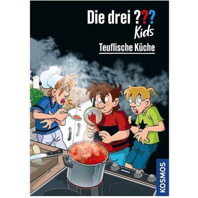 Kosmos Die drei??? Kids, 104, Teuflische Küche, Kinderbücher von Ulf Blanck Kosmos Die drei??? Kids, 104, Teuflische Küche, Kinderbücher von Ulf Blanck