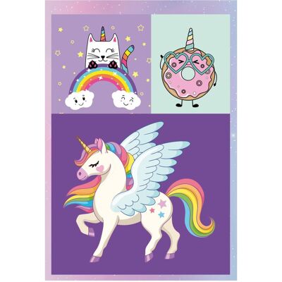 Panini, Sticker, Einhörner: Zauberhafter Sticker- und Malspass (500 Sticker) Panini, Sticker, Einhörner: Zauberhafter Sticker- und Malspass (500 Sticker)