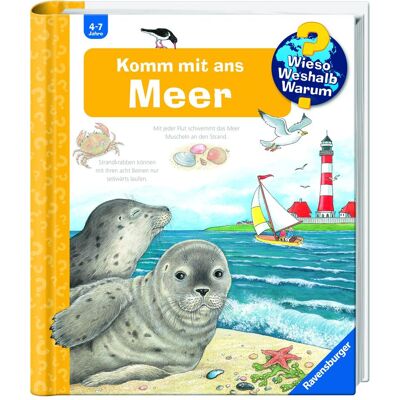 Ravensburger Komm mit ans Meer, Kinderbücher von Angela Weinhold Ravensburger Komm mit ans Meer, Kinderbücher von Angela Weinhold
