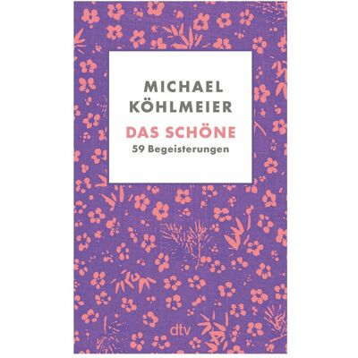 DTV Das Schöne, Belletristik von Michael Köhlmeier DTV Das Schöne, Belletristik von Michael Köhlmeier