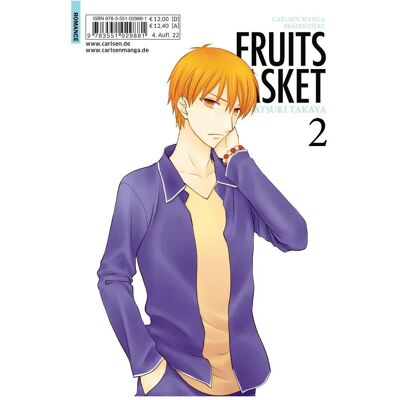 Carlsen, Comics + Manga, FRUITS BASKET Pearls 2 (Deutsch, Softcover, Natsuki Takaya) Carlsen, Comics + Manga, FRUITS BASKET Pearls 2 (Deutsch, Softcover, Natsuki Takaya)