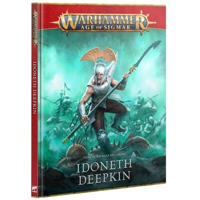 Games Workshop Warhammer AoS - Battletome V.4 Idoneth Deepkin (Fr) (Papier) Games Workshop Warhammer AoS - Battletome V.4 Idoneth Deepkin (Fr) (Papier)