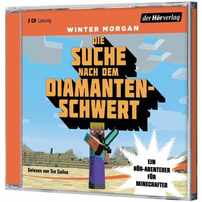 Edel Die Suche nach dem Diamantenschwert, Hörbücher von Winter Morgan, Tim Gailus, Andreas Kasprzak Edel Die Suche nach dem Diamantenschwert, Hörbücher von Winter Morgan, Tim Gailus, Andreas Kasprzak