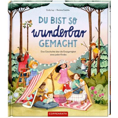 Coppenrath Du bist so wunderbar gemacht, Kinderbücher von Emily Ley Coppenrath Du bist so wunderbar gemacht, Kinderbücher von Emily Ley
