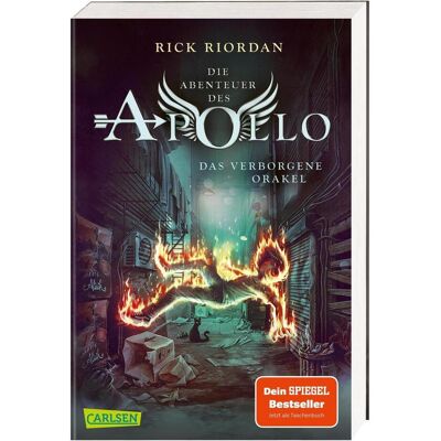 Carlsen Die Abenteuer des Apollo 1: Das verborgene Orakel, Hörbücher von Rick Riordan Carlsen Die Abenteuer des Apollo 1: Das verborgene Orakel, Hörbücher von Rick Riordan