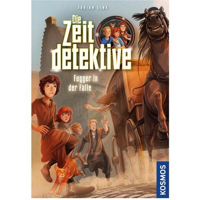 Kosmos Die Zeitdetektive, 2, Fugger in der Falle, Kinderbücher von Timo Grubing, Fabian Lenk Kosmos Die Zeitdetektive, 2, Fugger in der Falle, Kinderbücher von Timo Grubing, Fabian Lenk
