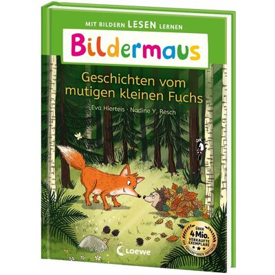 Loewe Bildermaus - Geschichten vom mutigen kleinen Fuchs, Kinderbücher von Eva Hierteis Loewe Bildermaus - Geschichten vom mutigen kleinen Fuchs, Kinderbücher von Eva Hierteis