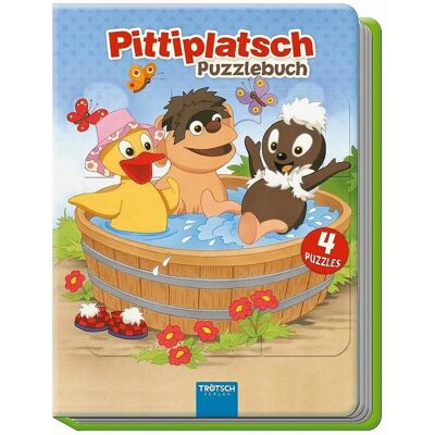 Trötsch Puzzlebuch Pittiplatsch (12 Teile) Trötsch Puzzlebuch Pittiplatsch (12 Teile)