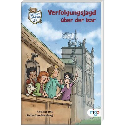 Oetinger Die Isar-Detektive 5. Verfolgungsjagd über der Isar, Hörbücher von Anja Janotta, Anja Janotta Stefan Leuchtenberg Oetinger Die Isar-Detektive 5. Verfolgungsjagd über der Isar, Hörbücher von Anja Janotta, Anja Janotta Stefan Leuchtenberg
