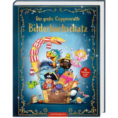 Coppenrath Der grosse Bilderbuchschatz, Kinderbücher von Kai Lüftner Coppenrath Der grosse Bilderbuchschatz, Kinderbücher von Kai Lüftner