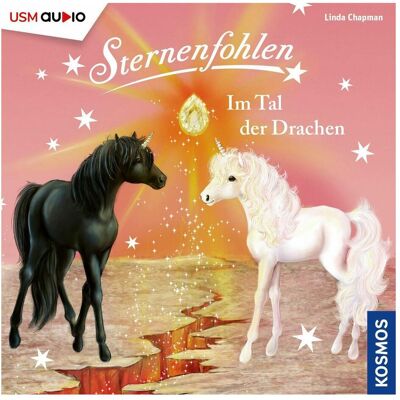 Sternenfohlen (Folge 30): Im Tal der Drachen, Hörbücher von Shandra Schadt, United Soft Media Verlag GmbH, Manuel Scheuernstuhl, Sabine Menne, Linda Chapman Sternenfohlen (Folge 30): Im Tal der Drachen, Hörbücher von Shandra Schadt, United Soft Media Verlag GmbH, Manuel Scheuernstuhl, Sabine Menne, Linda Chapman
