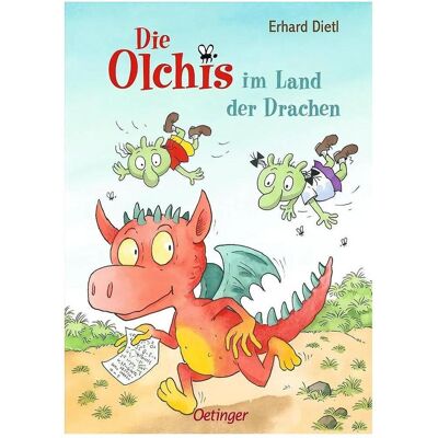 Oetinger Die Olchis im Land der Drachen, Kinderbücher von Erhard Dietl Oetinger Die Olchis im Land der Drachen, Kinderbücher von Erhard Dietl