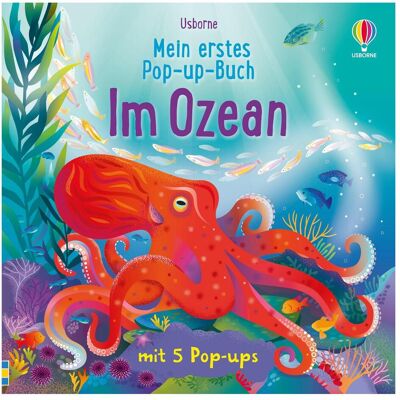 Usborne Publishing Mein erstes Pop-up-Buch: Im Ozean, Kinderbücher von Lizzie Cope Usborne Publishing Mein erstes Pop-up-Buch: Im Ozean, Kinderbücher von Lizzie Cope