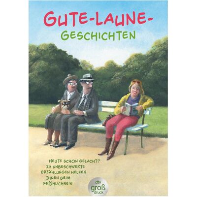DTV Gute-Laune-Geschichten, Belletristik von Karoline Adler DTV Gute-Laune-Geschichten, Belletristik von Karoline Adler