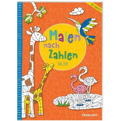 Tessloff Malen nach Zahlen - im Zoo Tessloff Malen nach Zahlen - im Zoo