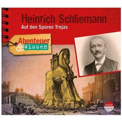 Headroom Sound Production CD Heinrich Schliemann - Auf den Spuren Trojas, Hörbücher von Michael Wehrhan, Bernd Reheuser, Andreas Meese, U. V. A. Headroom Sound Production CD Heinrich Schliemann - Auf den Spuren Trojas, Hörbücher von Michael Wehrhan, Bernd Reheuser, Andreas Meese, U. V. A.