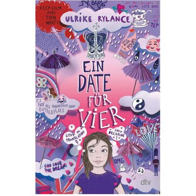DTV Ein Date für vier (Neuausgabe), Kinderbücher von Ulrike Rylance, Miriam D'Oro DTV Ein Date für vier (Neuausgabe), Kinderbücher von Ulrike Rylance, Miriam D'Oro