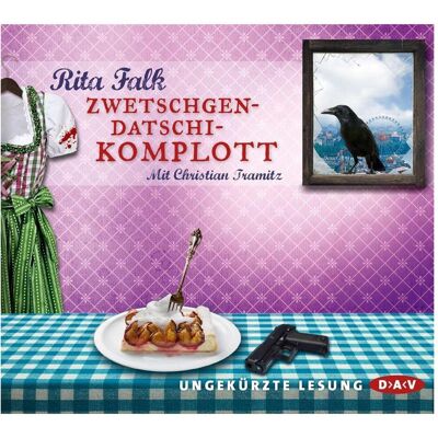 Tonpool Zwetschgendatschikomplott, Hörbücher von Rita Falk, Christian Tramitz Tonpool Zwetschgendatschikomplott, Hörbücher von Rita Falk, Christian Tramitz