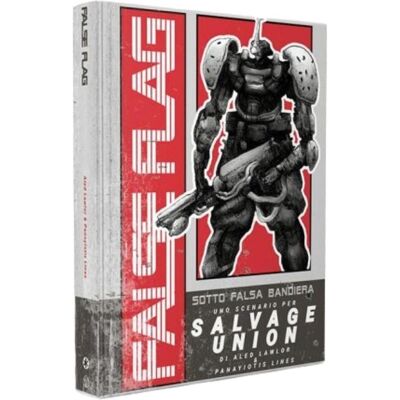 Asmodée Salvage Union - False Flag (Ed. Italiana) (Italienisch) Asmodée Salvage Union - False Flag (Ed. Italiana) (Italienisch)