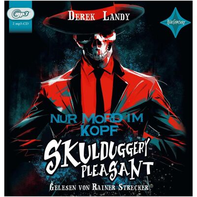 Hörcompany Skulduggery Pleasant 16 - Nur Mord im Kopf, Hörbücher von Derek Landy Hörcompany Skulduggery Pleasant 16 - Nur Mord im Kopf, Hörbücher von Derek Landy