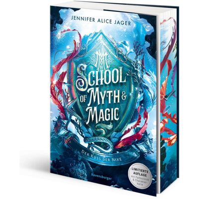 Ravensburger School of Myth & Magic, Band 1: Der Kuss der Nixe, Kinderbücher von Jennifer Alice Jager Ravensburger School of Myth & Magic, Band 1: Der Kuss der Nixe, Kinderbücher von Jennifer Alice Jager