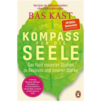 Penguin Random House Kompass für die Seele, Ratgeber von Bas Kast Penguin Random House Kompass für die Seele, Ratgeber von Bas Kast