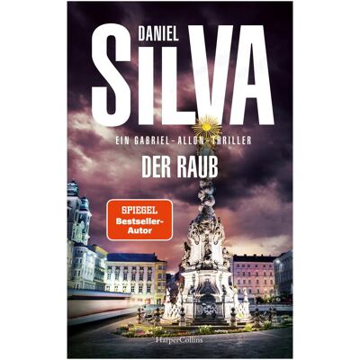 HarperCollins Der Raub, Belletristik von Daniel Silva HarperCollins Der Raub, Belletristik von Daniel Silva
