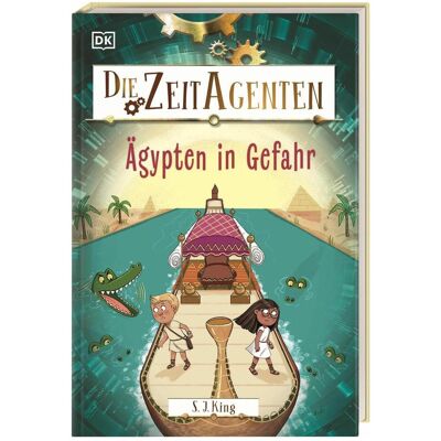 Dorling Kindersley Die Zeit-Agenten 4. Ägypten in Gefahr, Kinderbücher von S. J. King Dorling Kindersley Die Zeit-Agenten 4. Ägypten in Gefahr, Kinderbücher von S. J. King