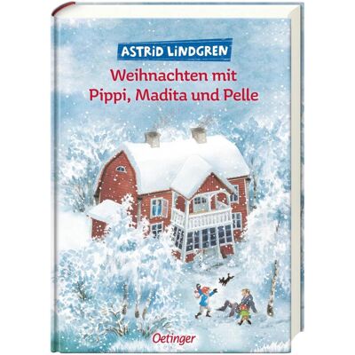 Oetinger Weihnachten mit Pippi, Madita und Pelle, Kinderbücher von Astrid Lindgren Oetinger Weihnachten mit Pippi, Madita und Pelle, Kinderbücher von Astrid Lindgren