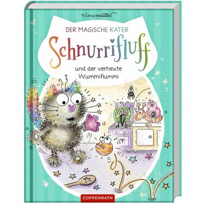 Coppenrath Der magische Kater Schnurrifluff (Bd. 2), Kinderbücher von Nina Müller Coppenrath Der magische Kater Schnurrifluff (Bd. 2), Kinderbücher von Nina Müller