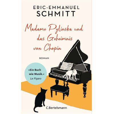 Bertelsmann C. Madame Pylinska und das Geheimnis von Chopin, Hörbücher von Eric-Emmanuel Schmitt Bertelsmann C. Madame Pylinska und das Geheimnis von Chopin, Hörbücher von Eric-Emmanuel Schmitt