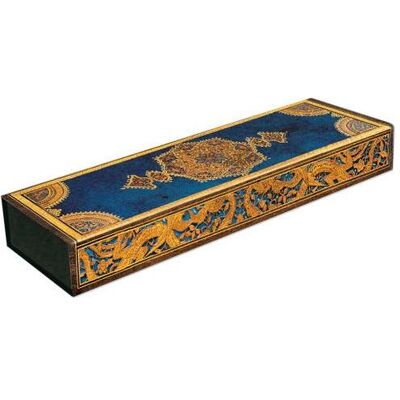 Paperblanks, Etui, Stifteetuis - Safawidisch Indigo - Stifteetui - Paperblanks, Etui, Stifteetuis - Safawidisch Indigo - Stifteetui -